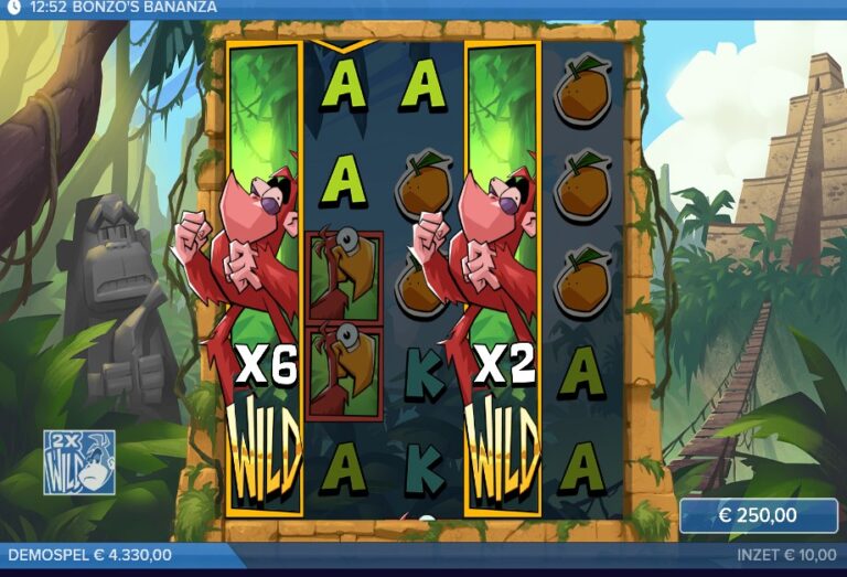 Screenshot 3 van Bonzo’s Bananza